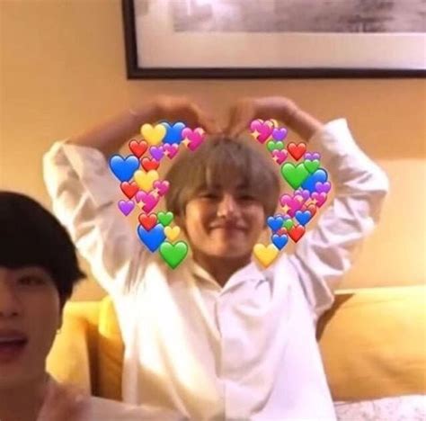 All Of My Bts Heart Memes Because You Deserve Them All~ Army Memes Amino