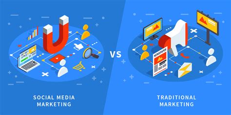 Guide To Effective Advertising Social Media Vs Traditional Methods