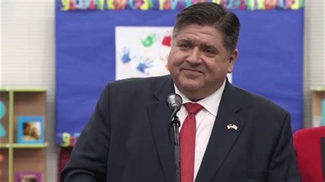 Pritzker Asked About Possible Tax Increases And Presidential Race Youtube