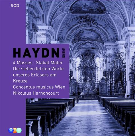 Haydn Vol5 Masses Stabat Mater Seven Last Words Warner Classics