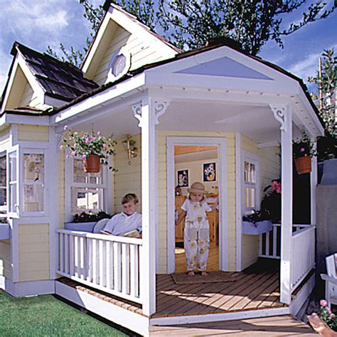 These Childrens Playhouses Will Knock Your Socks Off