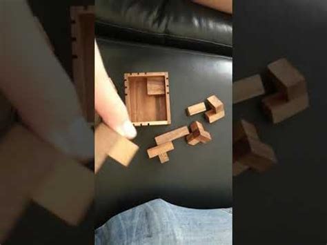 Which is the correct way to solve a wooden puzzle? 11 Piece Wooden Puzzle Box Solution (11 osainen ...