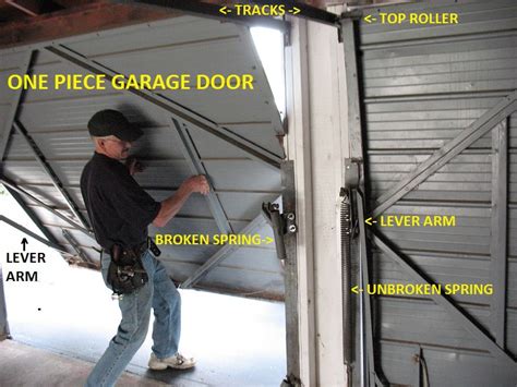 One Piece Garage Door Extension Springs