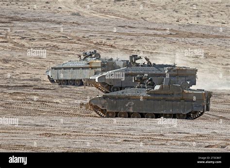 Namer Armored Personnel Carriers Of The Israel Defense Forces Stock