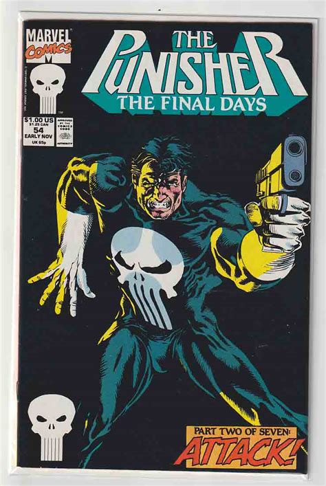 The Punisher Vol 2 1987 1995 Marvel Comics