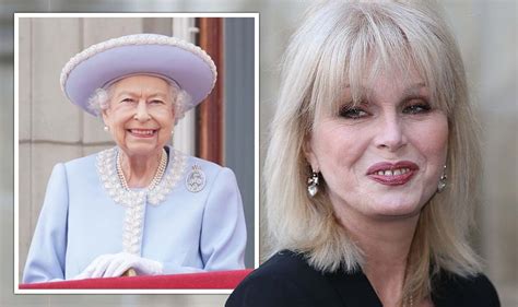 Joanna Lumley Recalls Sweet Moment With The Queen — ‘you Dont Imagine