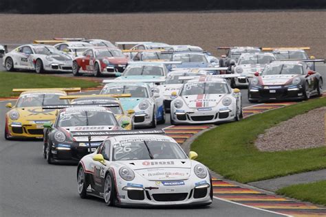 Porsche Carrera Cup Deutschland Doppelsieg Für Nicki Thiim Topspeed