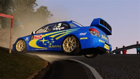 Assetto Corsa Subaru Impreza WRC S12 Subida A Oia YouTube
