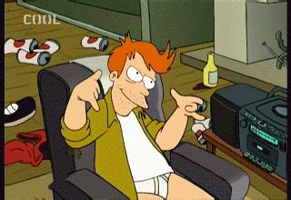 Philip J Fry GIF Find Share On GIPHY