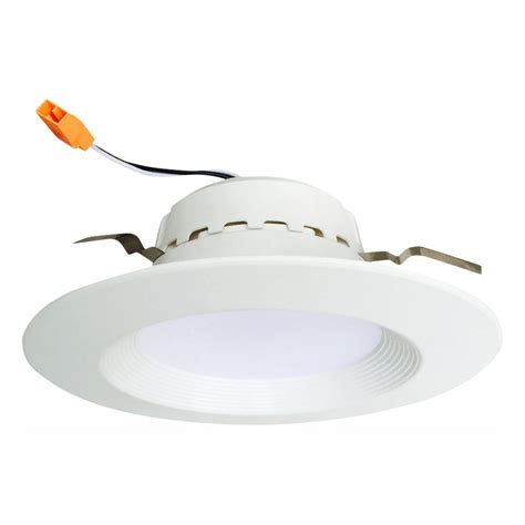 I'm thinking about painting both the ring trims, which are faded white, and the black housings. Euri Lighting 4 in. 75-Watt Equivalent 13-Watt, Matte ...