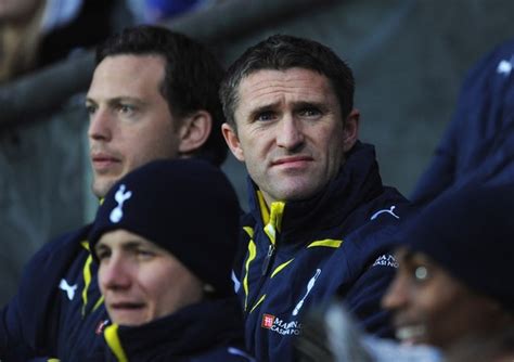 The Football Department Robbie Keen To Leave White Hart Lane