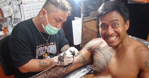 Immortal Tattoo Manila Philippines By Frank Ibanez Jr Filipino Tribal