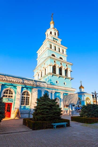 Premium Photo Assumption Or Dormition Cathedral In Tashkent