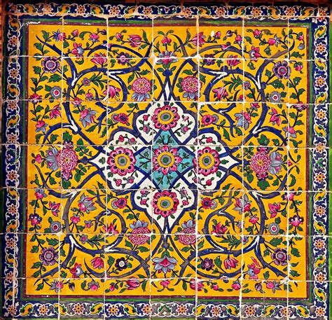 Mosaic 3 Persian Art Painting Islamic Art Pattern Pattern Art