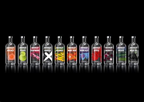 And in many cases, tasting what's inside confirms the truth: New Packaging for Absolut Flavored Vodka by The Brand ...