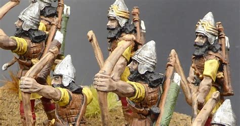 Palouse Wargaming Journal Assyrian Archers II