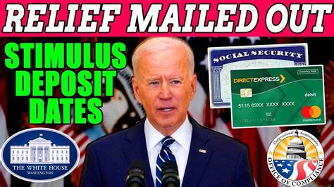 Brand New Relief Check Are Mailed Biden Admins Are Approving Federal