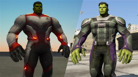 Hulk Avengers Endgame Gta5