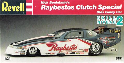 Revell 7491 124 Nick Boninfantes Raybestos Clutch Special Oldsmobile