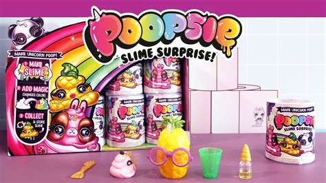 Unboxing Poopsie Slime Surprise Splash Toy Youtube