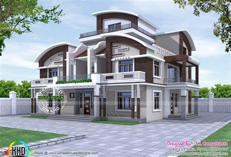 North Indian Style Decorative House Indian House Plans House Plans