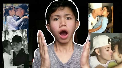 Siblings Kissing On Musically And Tiktok 10 Years Old Philippines Youtube