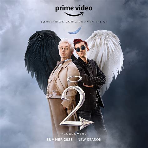 Good Omens 2 New Artwork And Release Window Revealed At Nycc Panel