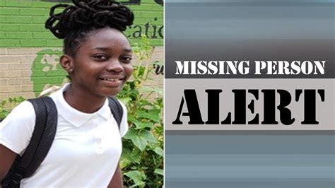 Authorities Say Missing 13 Year Old Girl From Dc Located