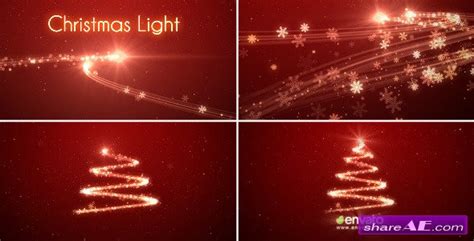 Christmas and new year box. Christmas Light - After Effects Project (Videohive) » free ...