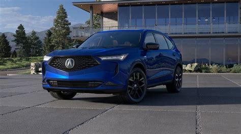 2023 Acura Mdx Premium Performance Suv Price And Specs Newcarbike