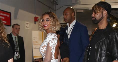 Where Ever Beyoncé Goes Her Security Guard Julius De Boer Is There