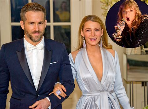 Inside Blake Lively And Ryan Reynolds Night At Taylor Swift Show