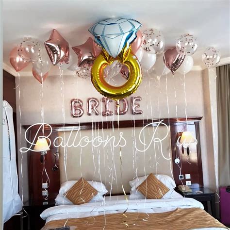 Bride Room Decoration Balloons R Us Jordan Amman