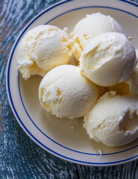 Peach ice cream is one of those desserts that screams summertim. Old Fashioned Ice Cream Recipe