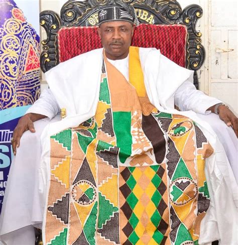 Oba Yoruba Kano Preaches Peace As He Becomes Inecs Ambassador Of Peace