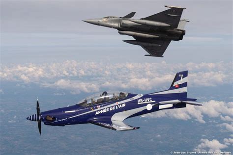 French Air Force Receives First Pilatus Pc 21 Trainer Aicraft Blog