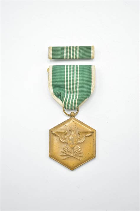 Us Ww2 Army Military Merit Commendation Medal Named Byf41