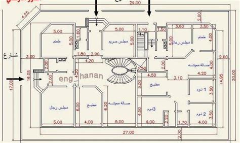 24 Arabic House Plans That Will Bring The Joy Home Plans And Blueprints