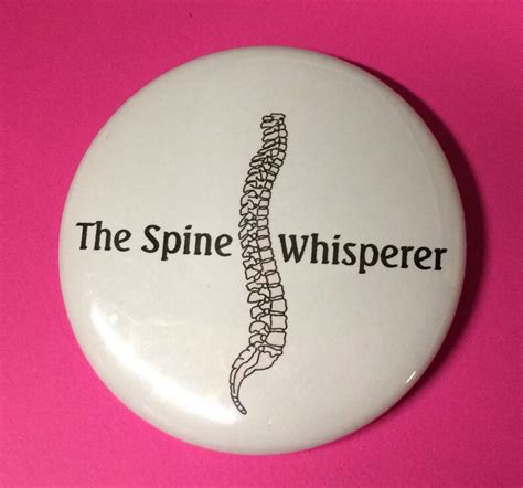 Chiropractic And Massage Therapist Buttons Magnets Keychains Etsy