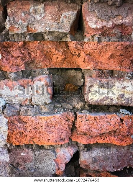 Naked Red Brick Wall Texture Stock Photo 1892476453 Shutterstock