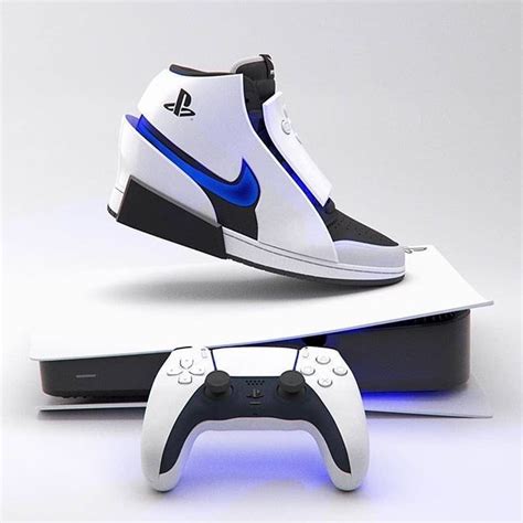 La Chaussure Playstation Sneakers Men Fashion Playstation 5 Gaming