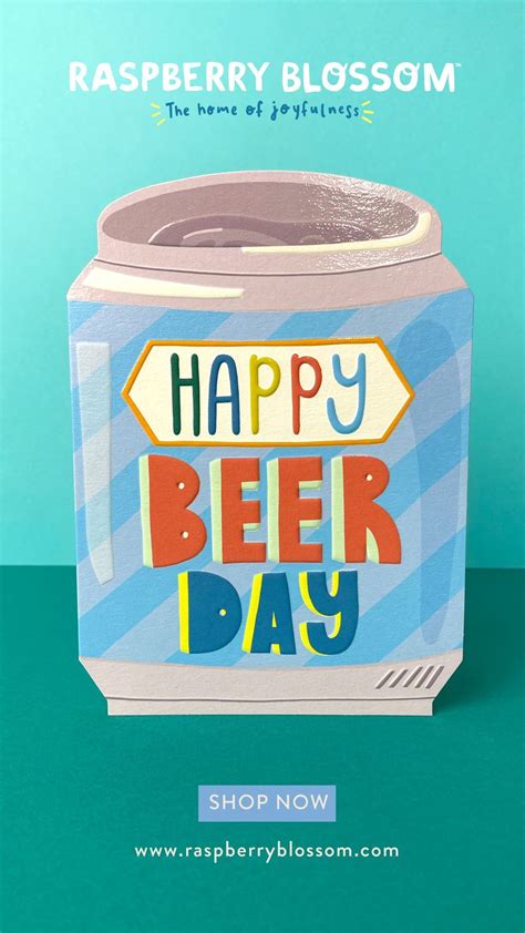 The Perfect Birthday Card For Celebrating Those Special Birthdays With Their Favourite Tipple
