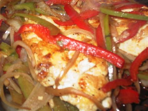 Then coat with onion crumbs, pressing firmly to adhere. Balsamic Chicken Breasts With Peppers And Onions Recipe ...