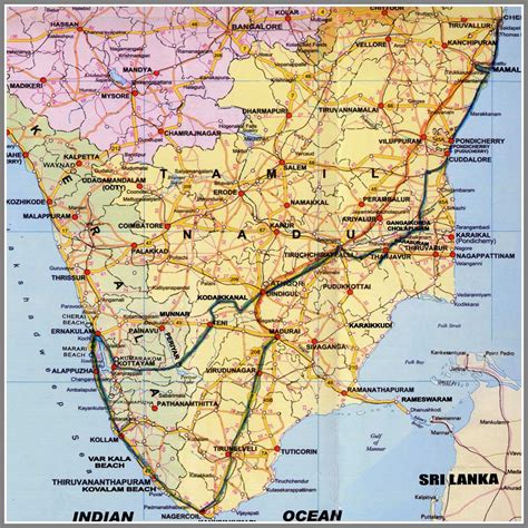 Tourist Spots In Kerala And Tamilnadu