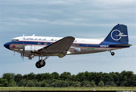 Douglas Dc 3c Legend Airways Aviation Photo 5560425