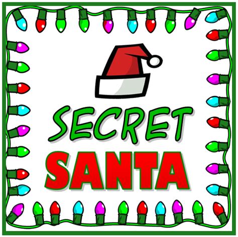 Secret Santa Coming In December Nbyt Blog