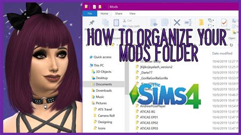 Mods Folder Sims 4 Youtube Gambaran