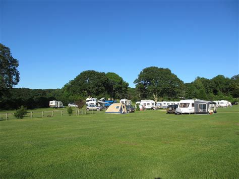 Red Shoot Camping Park New Forest Hampshire Original Camping Park