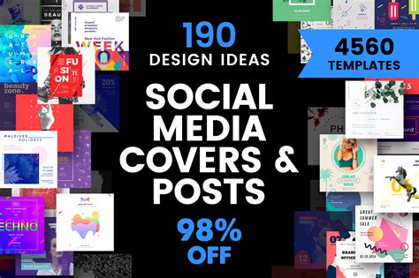 Social Media Cover & Post Design Templa | Design Bundles