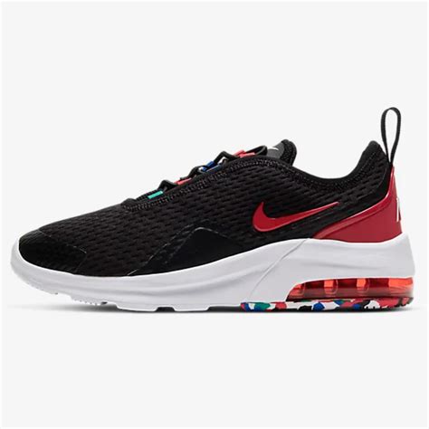 Nike Kids Air Max Motion 2 Mc Black And Red Lauries Shoes